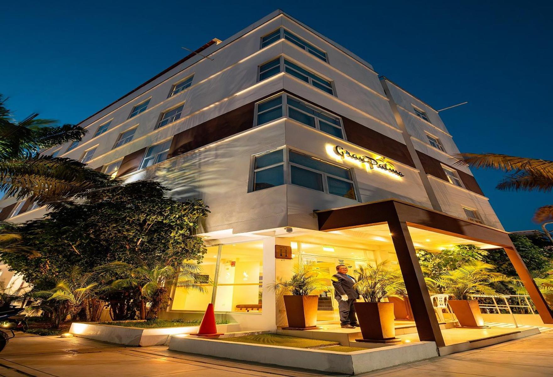 Hotel Gran Palma Piura Esterno foto