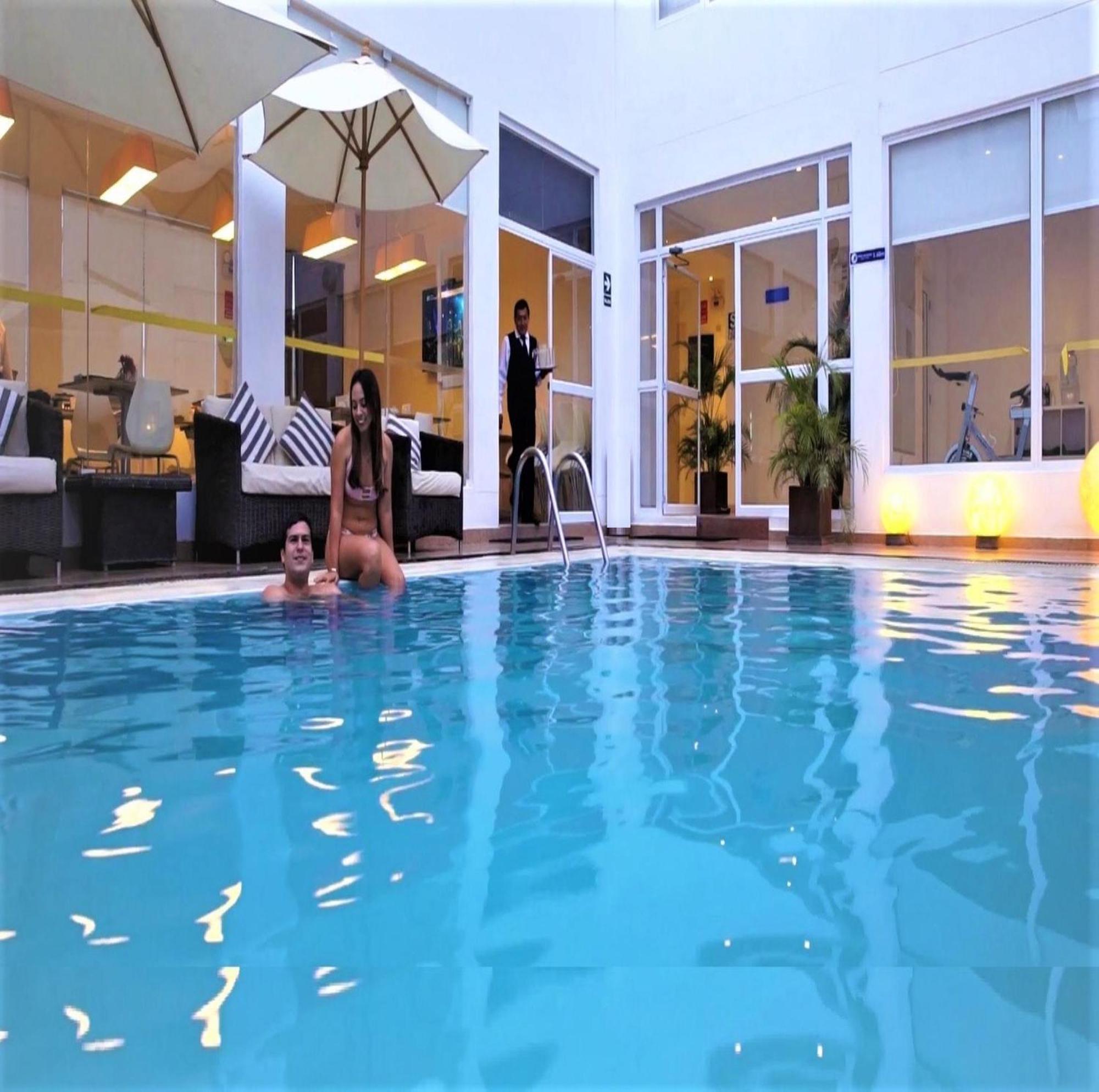 Hotel Gran Palma Piura Esterno foto