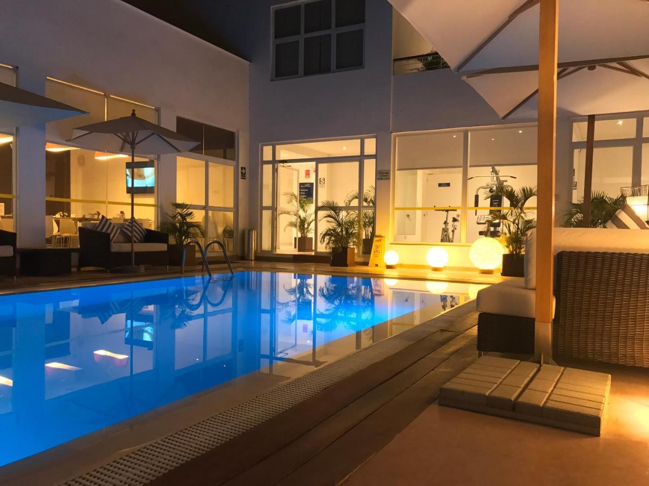 Hotel Gran Palma Piura Esterno foto